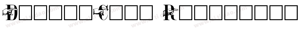 DieterCaps Regular字体转换